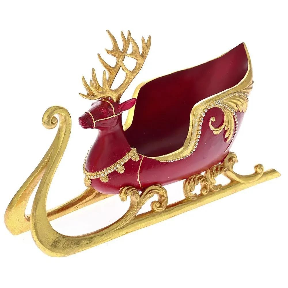 SLITTA RENNA BORDEAUX 38X13X21